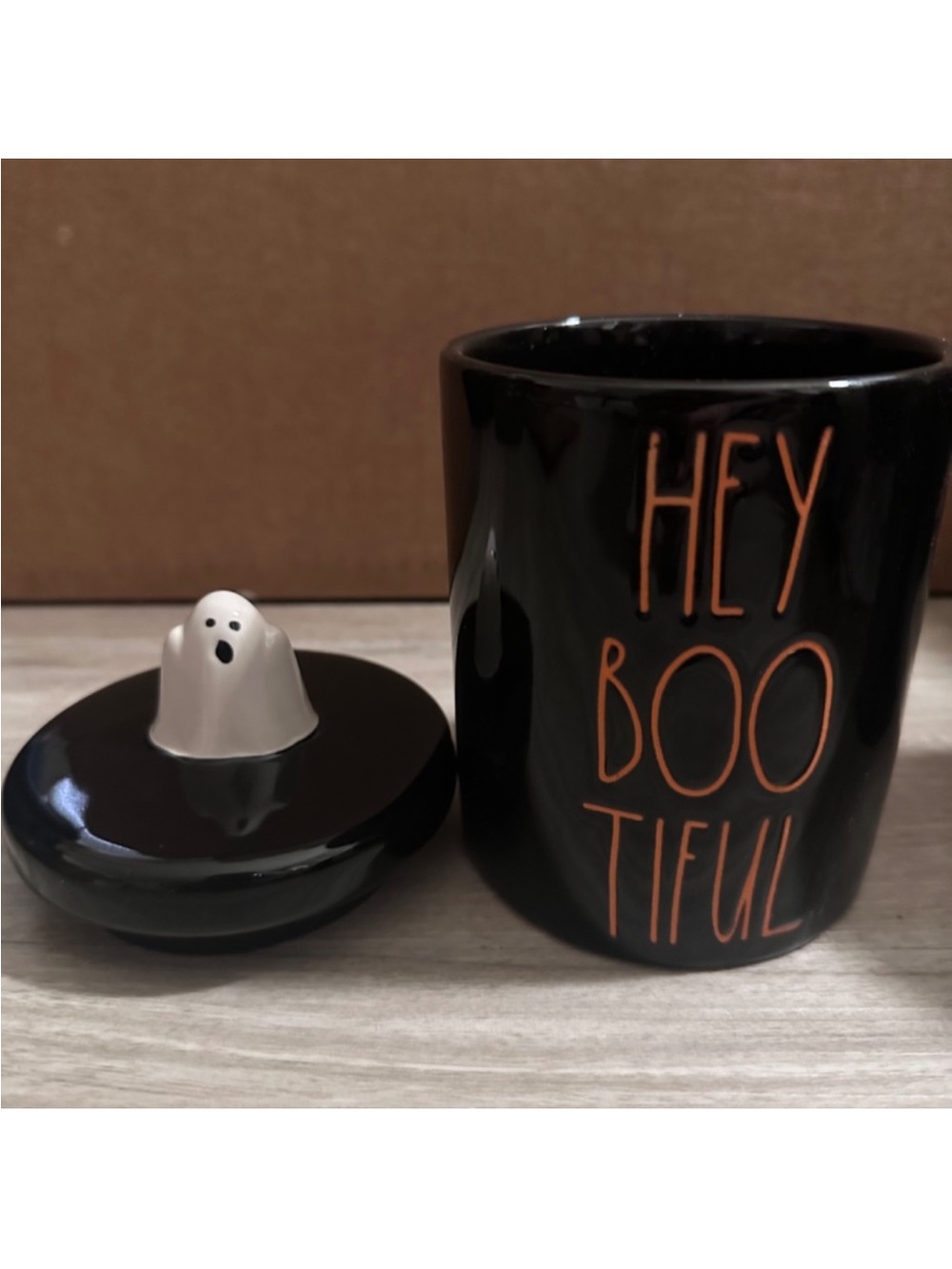 Rae Dunn Halloween Jar Canister